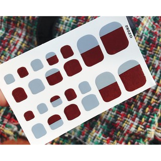 Miếng dán móng chân - Nail Sticker