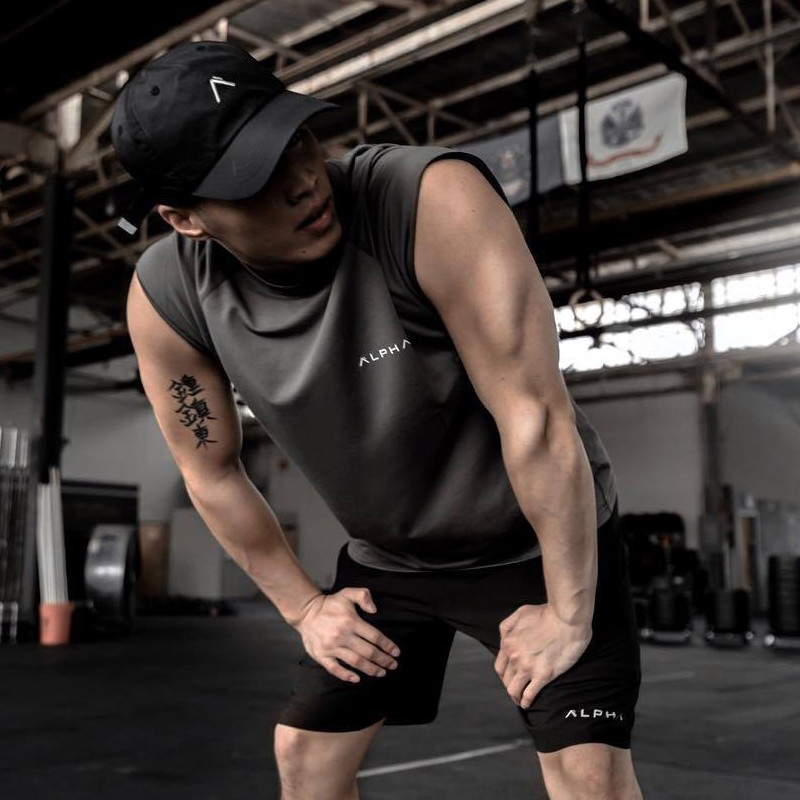 Áo Thun Ba Lỗ Thoáng Khí Thời Trang Nam