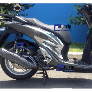 Ốp Quạt Gió SH 2020 - 2023 125cc 150cc Carbon MS3275