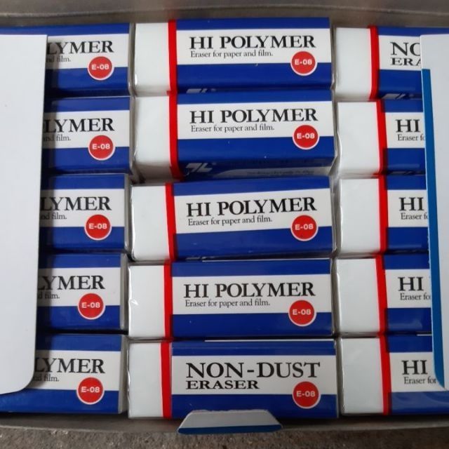 Gôm tẩy Thiên Long E-08