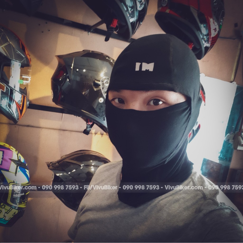 Khăn trùm đầu Ninja M1 - SWAT form Thái Lan 3 in 1 đa năng siêu co giãn chính hãng - Khăn Ninja M1 - Khăn đa năng tốt