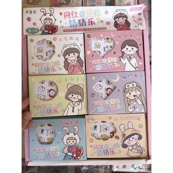 Sticker hình xinh xắn