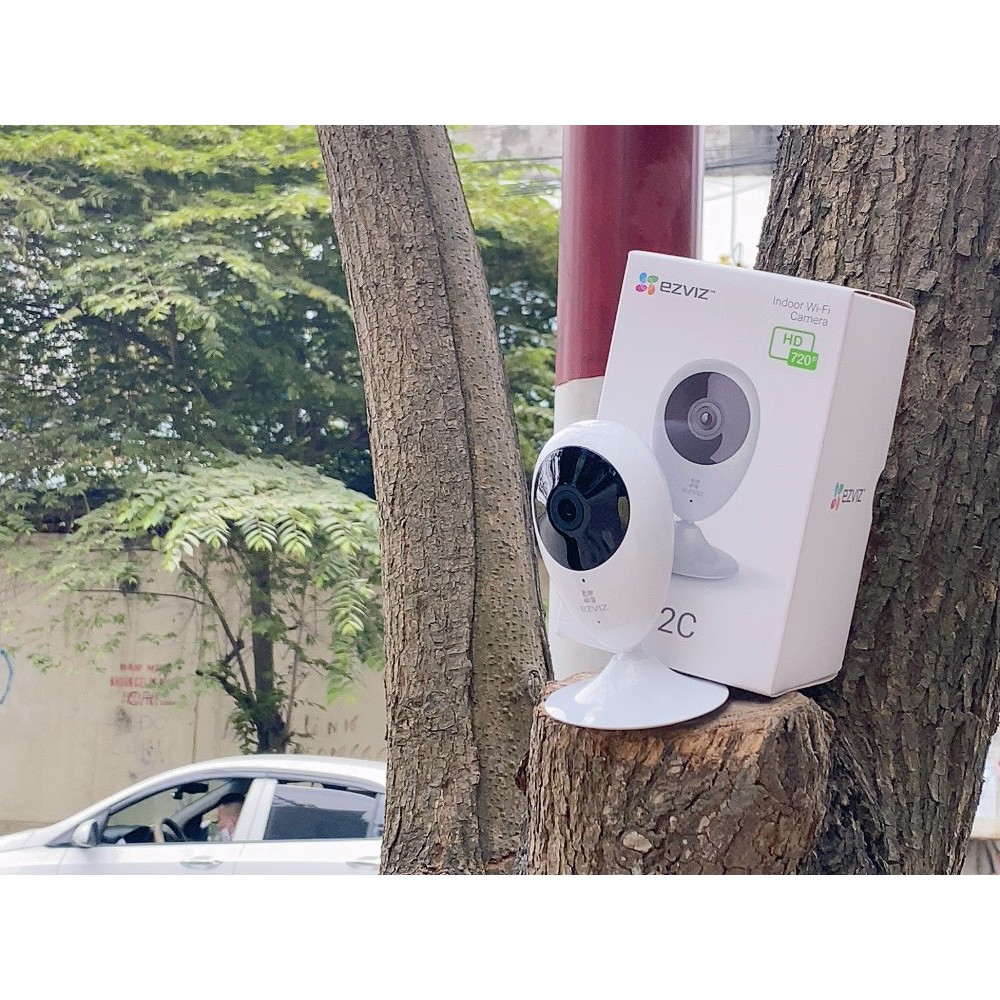 Camera  Wifi Ezviz C2C 720P CHÍNH HÃNG (Ezviz Mini O CS-CV206)