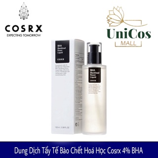 Tinh chất giảm mụn đầu đen, se lỗ chân lông COSRX tẩy tế bào hóa học BHA BLACKHEAD POWER LIQUID