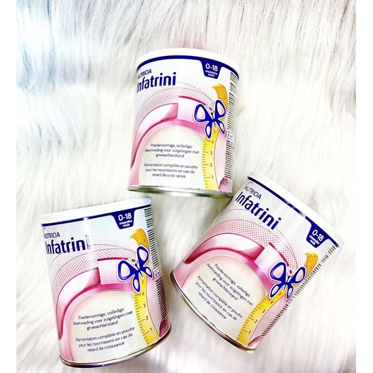 Sữa bột Infatrini hàng nội địa Đức lon 400g- chính hãng