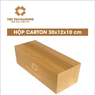 Combo 40 hộp carton kích thước 30x12x10