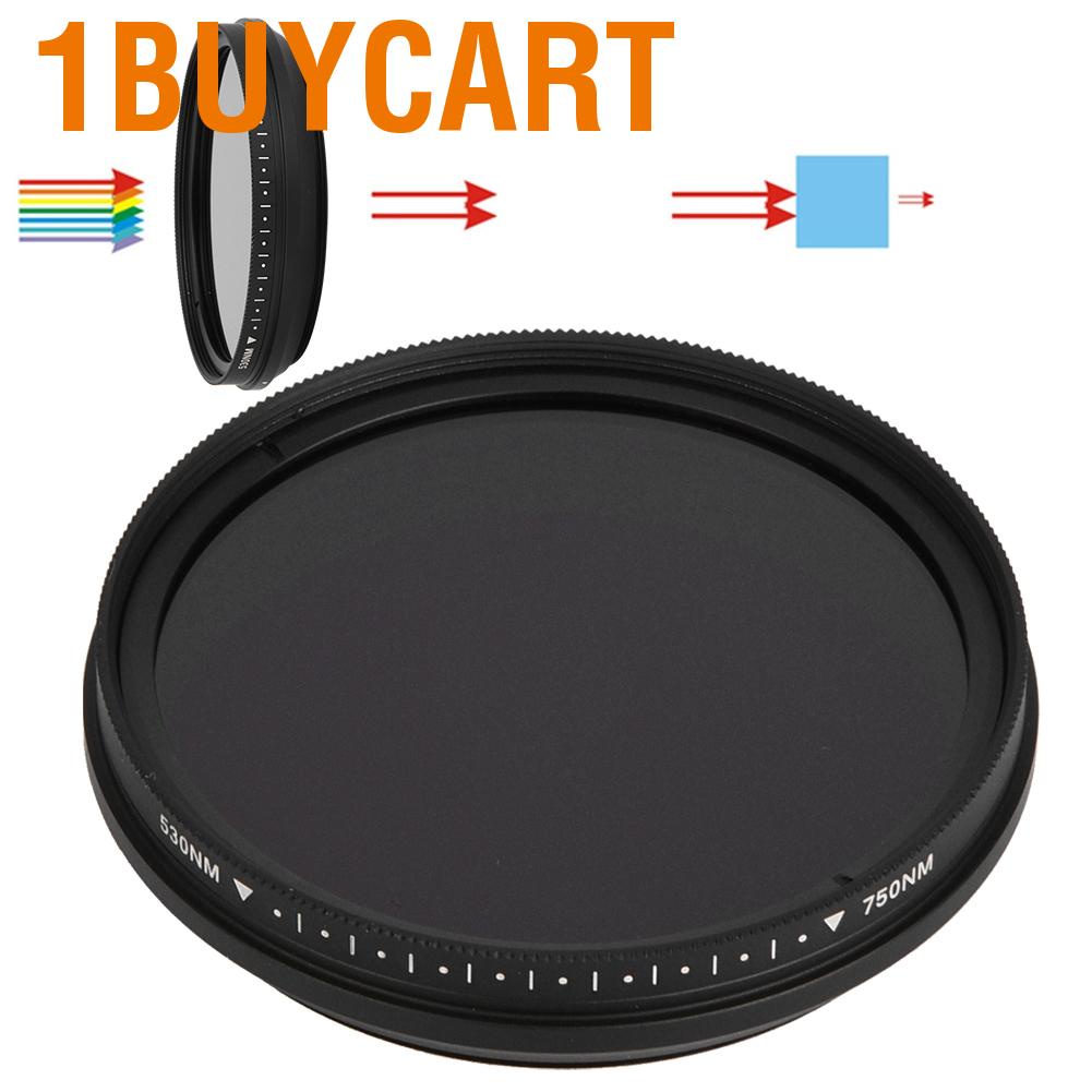 Kính lọc ống kính hồng ngoại FOTGA 58mm 530-750nm cho sáng tạo chụp ảnh SG