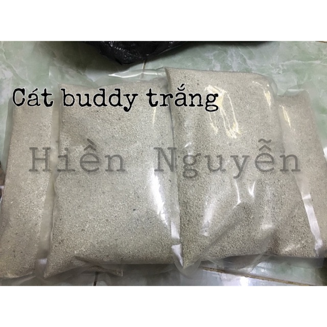 Cát Buddy Trắng (1Kg)