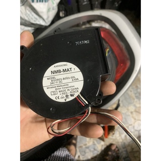 Quạt sò điện áp 24v 10cm ống thổi 6m