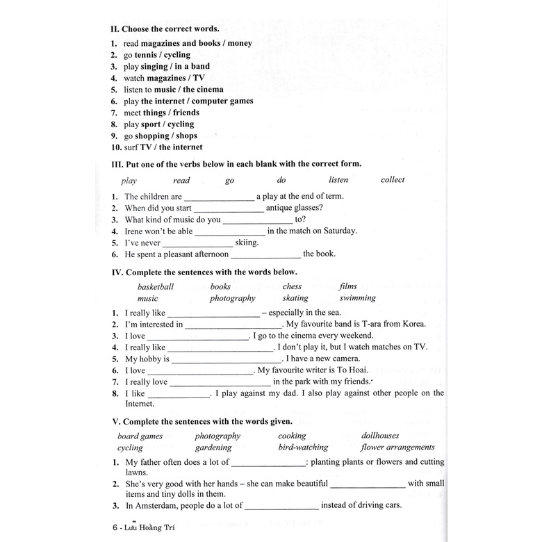 Sách - Bài Tập Tiếng Anh 7 - Bám Sát SGK Kết Nối) - (Kèm File Đáp Án) - HA