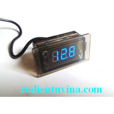 Đồng hồ báo điện bình xe máy