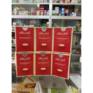 Dầu gió- Dầu Đỏ GANESHA 7ml