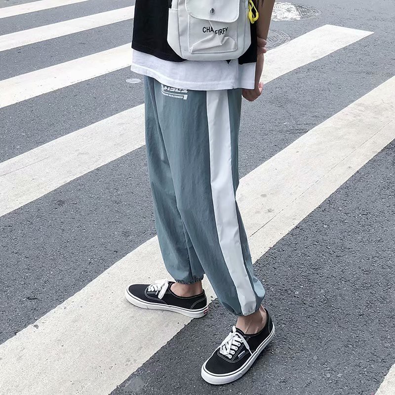Quần dài thể thao phong cách Hàn Quốc dành cho nam 3 màu (M-3XL) tùy chọn