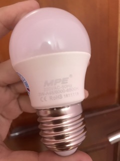 Bóng đèn LED MPE 3W