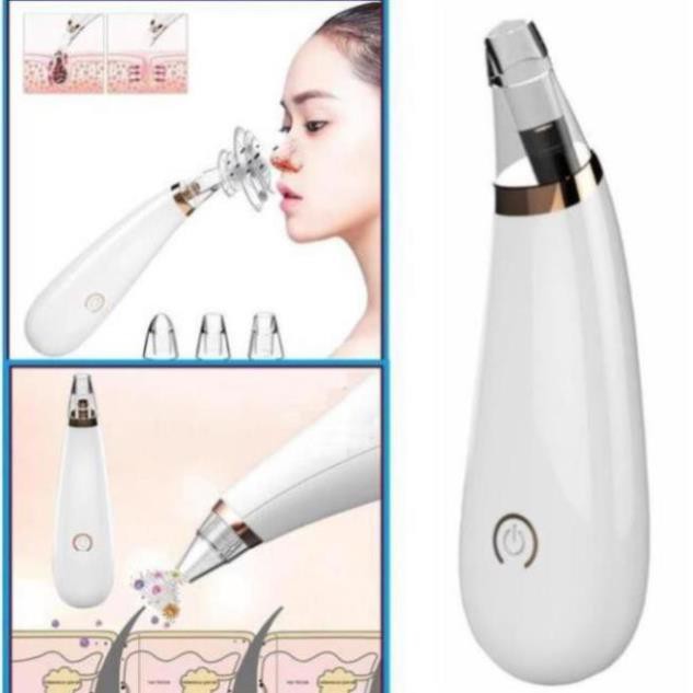 Máy hút mụn Black head beauty tester cầm tay cao cấp