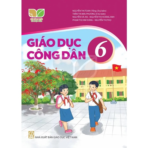 Sách- Giáo dục công dân lớp 6- Kết nối tri thức+ 1 bi