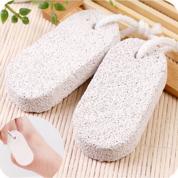 Đá bọt biển chà gót chân Suri Oval Pumice Stone