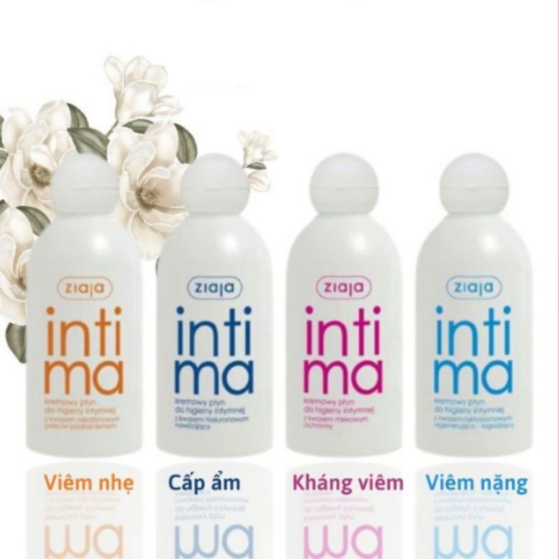 [Chính Hãng] Dung dịch vệ sinh Intima 200ml hội phụ sản khoa  Việt Nam khuyên dùng