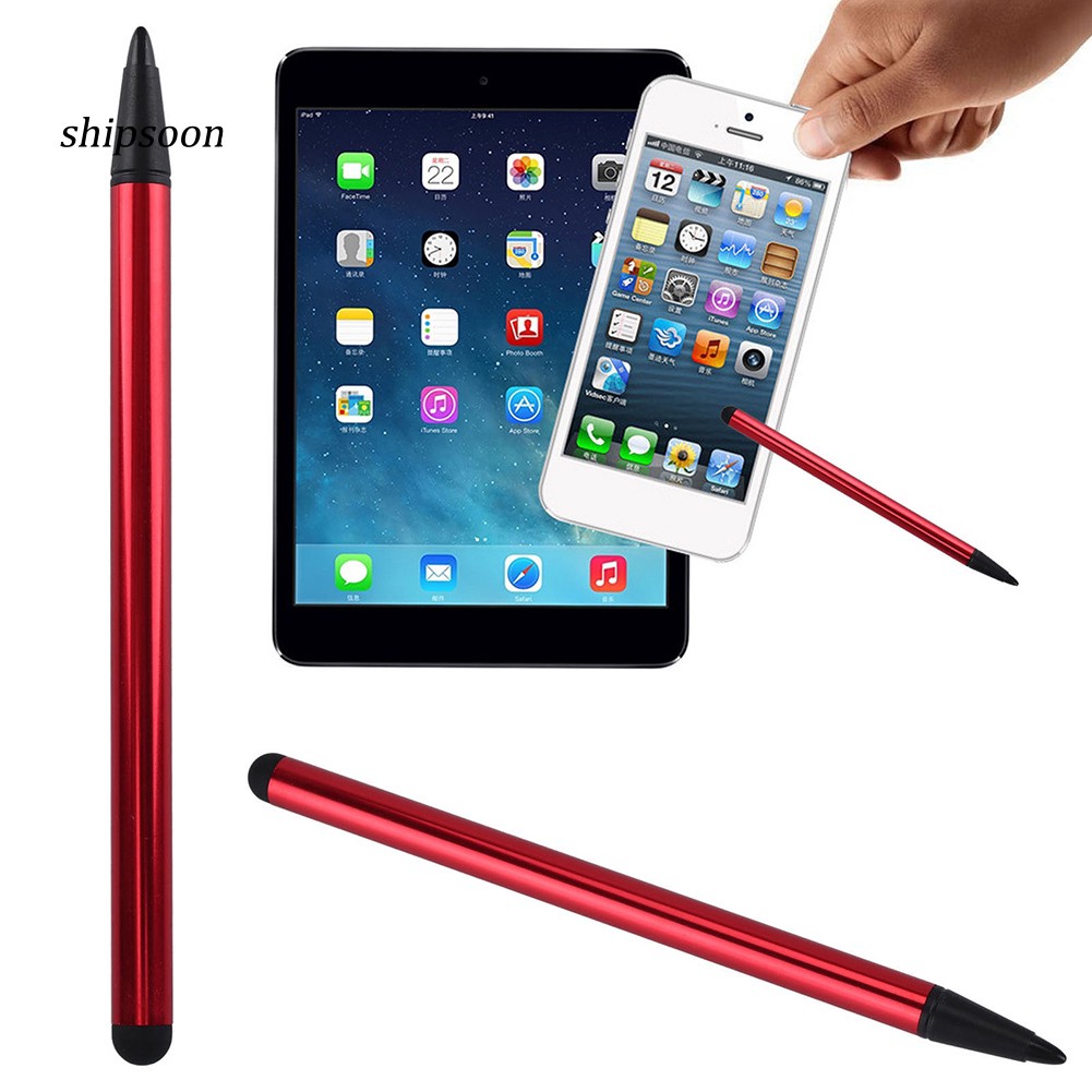 Bút stylus cảm ứng 2 trong 1 cho iphone ipad sa | BigBuy360 - bigbuy360.vn