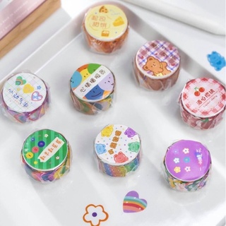 Sticker Washitape 18x18
