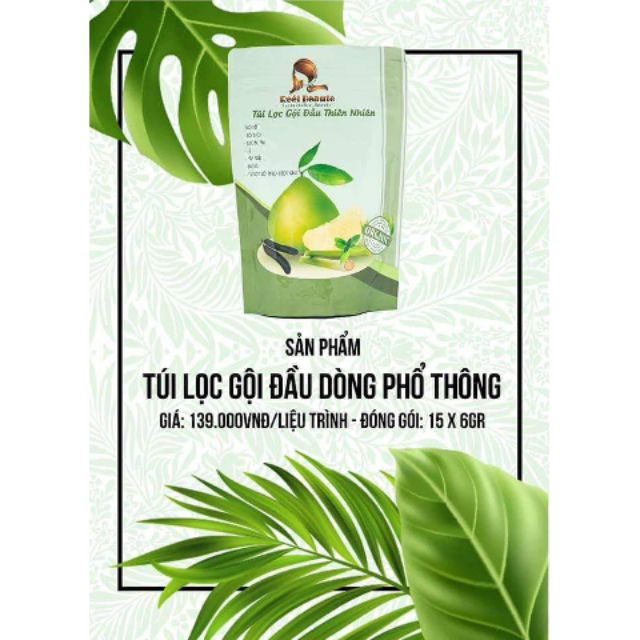 Túi lọc gội đầu REEL BEAUTE