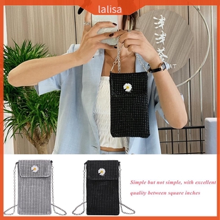 Túi Mini Đeo Chéo Đựng Điện Thoại Thanh Lịch Cho Nữ