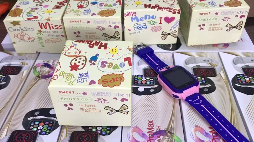 Đồng Hồ Định Vị Trẻ Em Q12 Chống Nước- Lắp Sim Nghe Gọi - Chụp Ảnh - Thông Minh - An Toàn Cho Bé | BigBuy360 - bigbuy360.vn