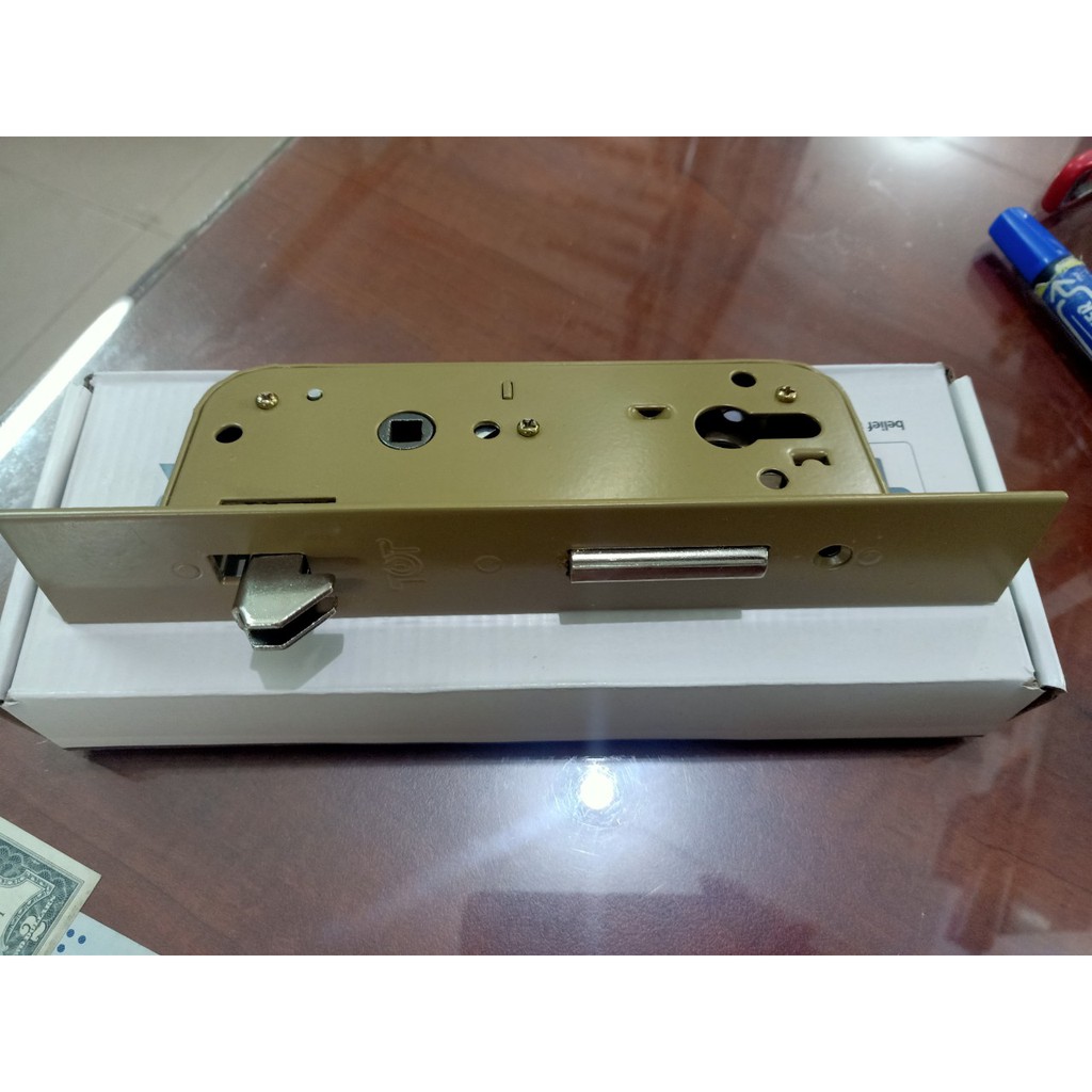 Khóa cửa sắt Kéo Top - An Toàn - BH 24 tháng