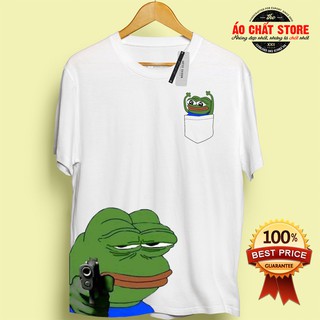 [SIÊU ĐỘC] Áo Thun Ếch Nhọ PEPE Siêu Chất | Hàng Bao Đẹp | PepeFrog Tshirt