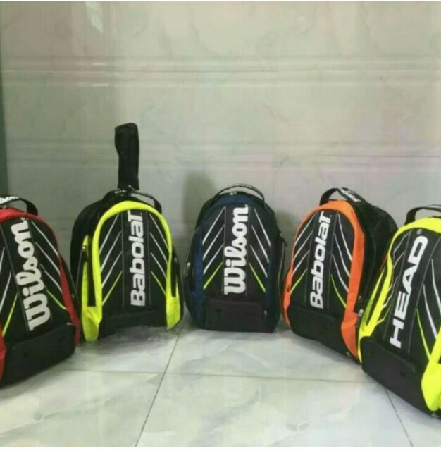 Balo đựng vợt Tennis Wilson việt nam chất lượng cao