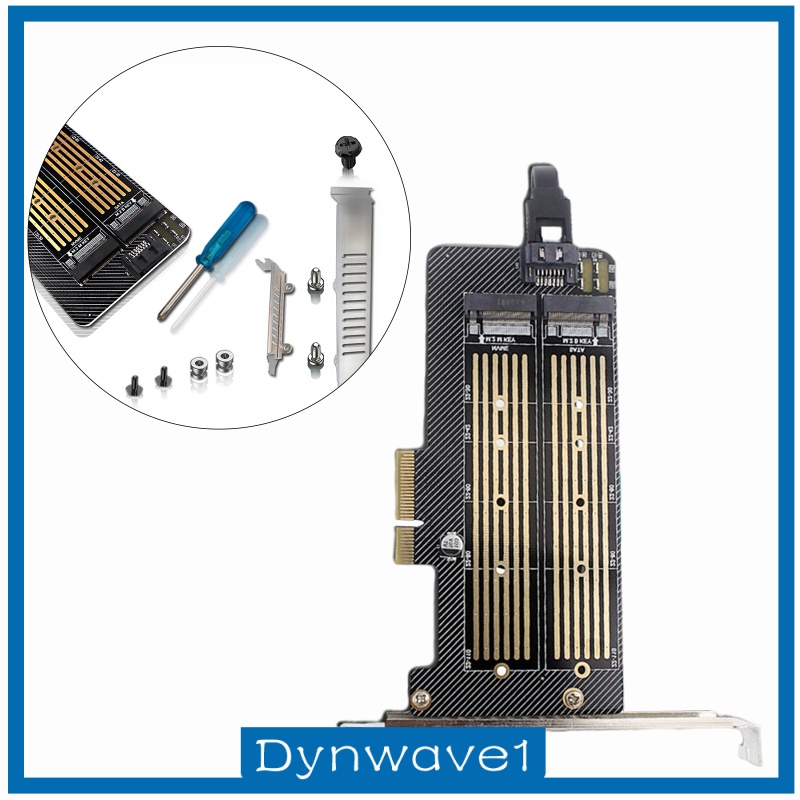 [DYNWAVE1] PCIe to M.2 NVME Adapter M.2 NVMe NGFF Converter for Desktop PC SSD 2280