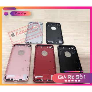 BỘ VỎ IPHONE 7 / 7 PLUS, SƯỜN IPHONE 7 / 7 PLUS, VỎ MỚI 100% CÓ KÈM PHÍM VOL + KHAY SIM.