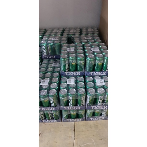 Tiger - Nước Tăng Lực Nhập khẩu chính hãng 500ml Lon lớn