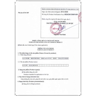 Son thạch - cấy môi hồng baby