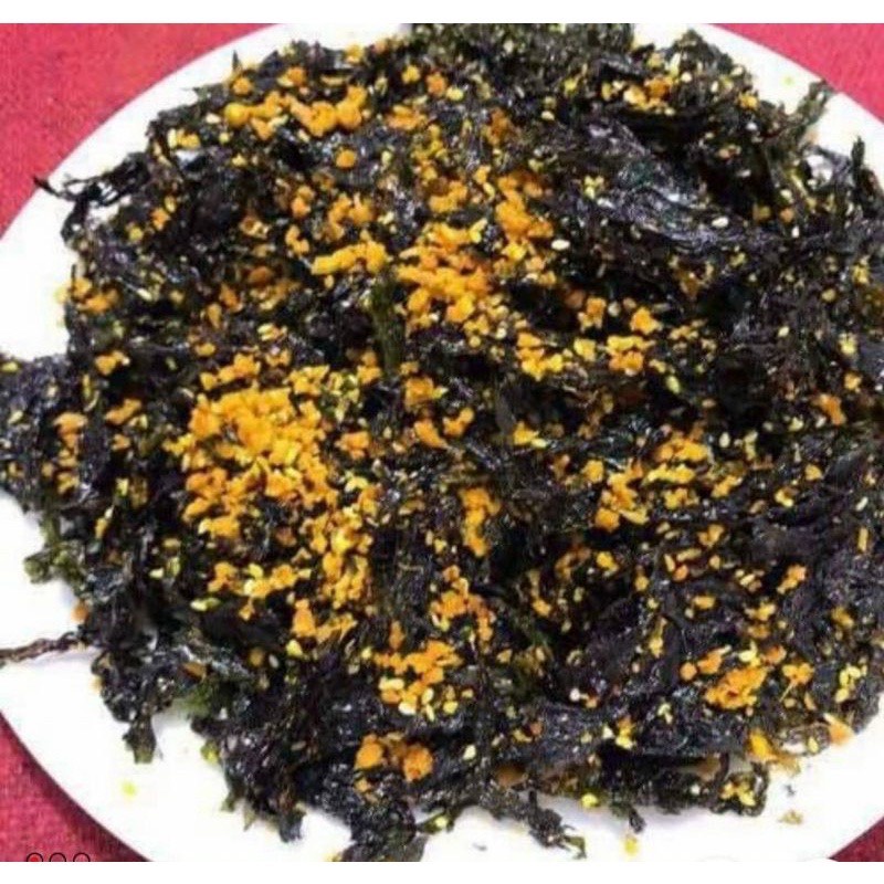 Rong Biển Cháy Tỏi NEM FOOD,Hàng Chất Lượng SIÊU NGON - ĐẬM VỊ