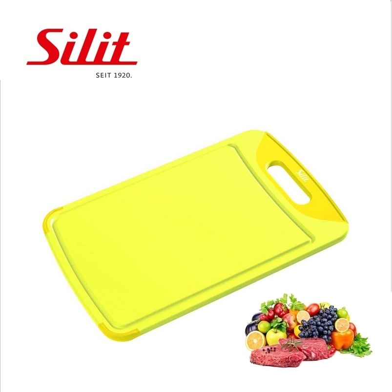 BỘ THỚT NHỰA KHÁNG KHUẨN + DAO GỌT CHÍNH HÃNG SILIT CHẤT LIỆU AN TOÀN - HÀNG NHẬP ĐỨC