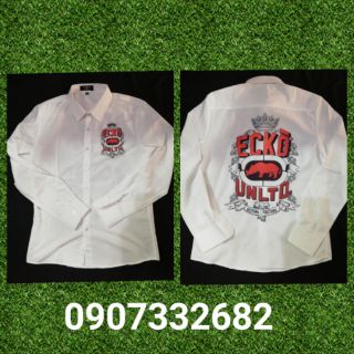 Áo sơ mi ecko thiêt kế EK876