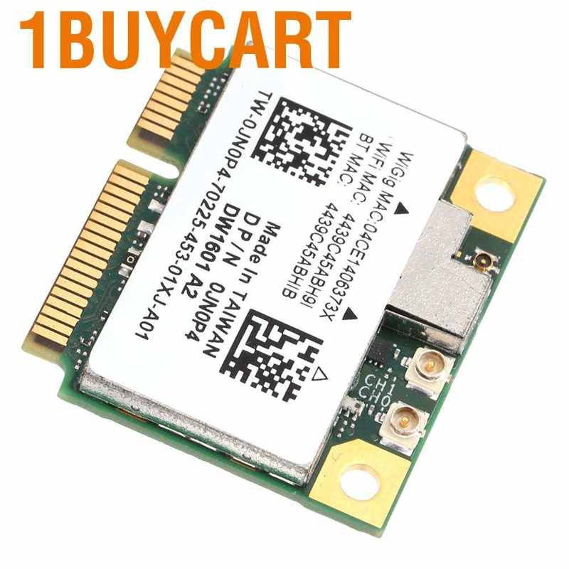 Card Mạng Không Dây Mini 2.4g / 300mbps Wigig 802.11ad Cho Bluetooth4.0 Network Qca9005 Dw1601