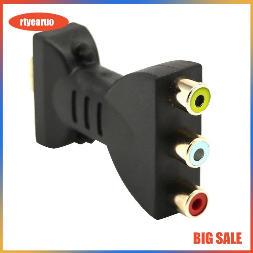 Đầu chuyển đổi cổng âm thanh/hình ảnh AV HDMI sang 3 RCA cho TV