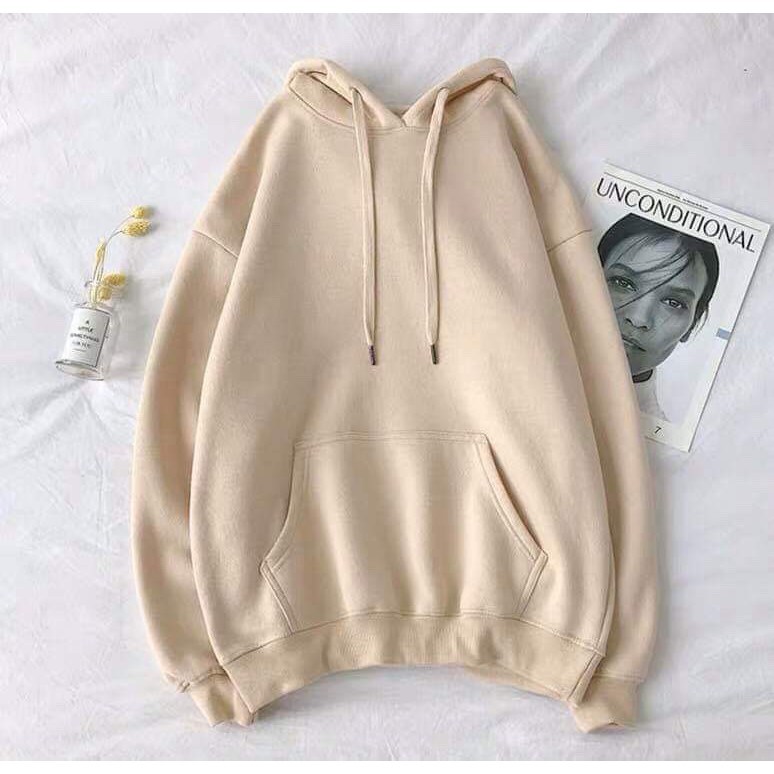 [FREESHIP ĐƠN TỪ 50K] Áo hoodie trơn cá tính DTR0919