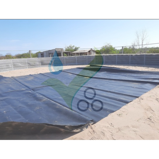 Bạt Lót cao cấp Chống Thấm Ao Hồ HDPE  Khổ 4, 6 , 8 mét Dày 0.5mm - Giá Theo Mét Tới Để Nguyên Liên Tục  bảo hành 5 năm