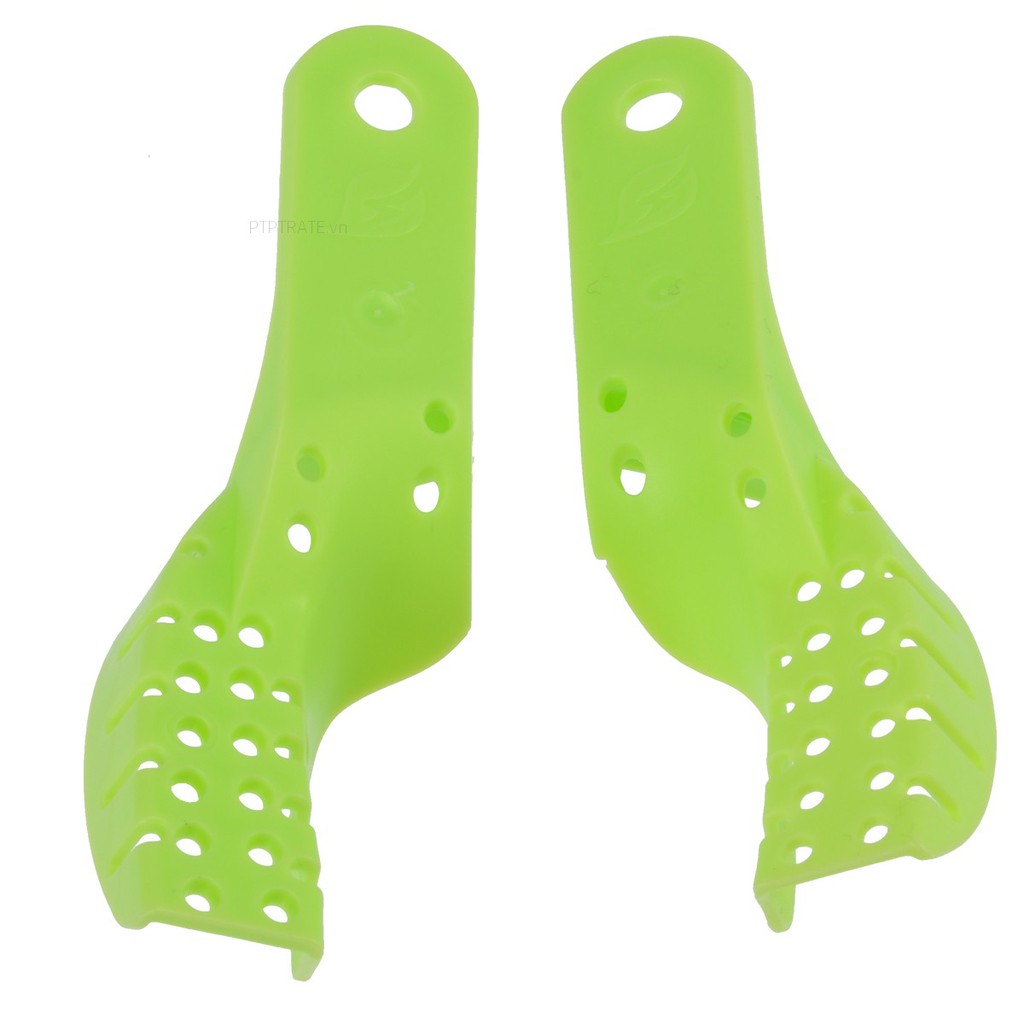 PTPTRATE ★10x Plastic Dental Impression Trays Dental Central Supply Materials Teeth Holder