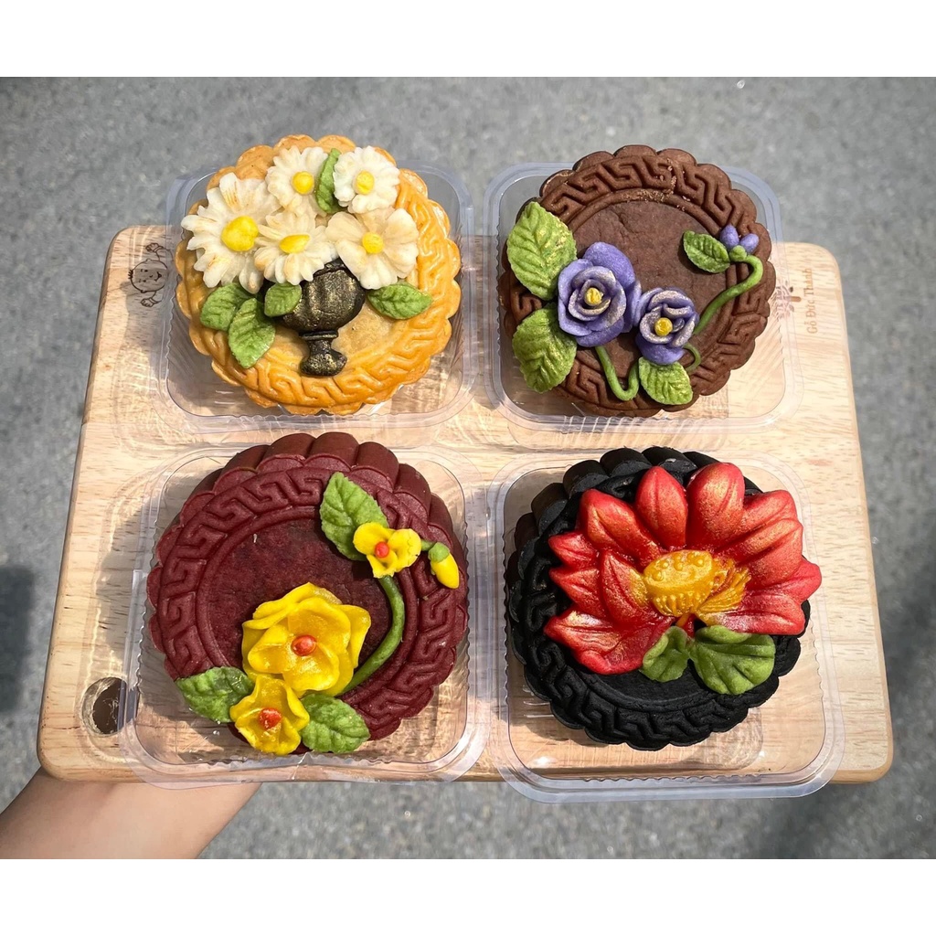 Bánh trung thu NƯỚNG HIỆN ĐẠI