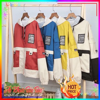 ÁO KHOÁC KAKI IOMAT - M320 [Ảnh Thật]