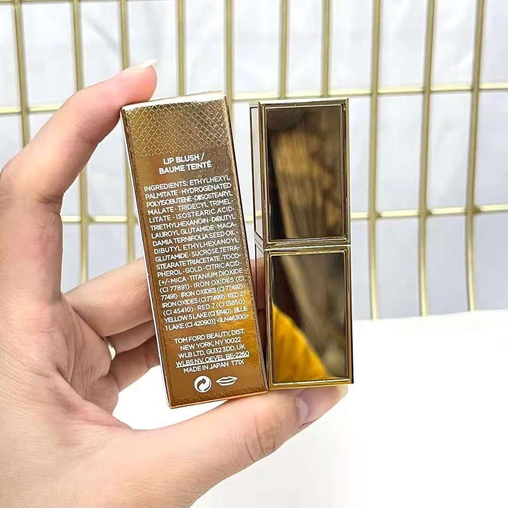 Yolo ❤ Son Dưỡng Môi Tomford/tf/Tom Ford 24k Phiên Bản Giới Hạn