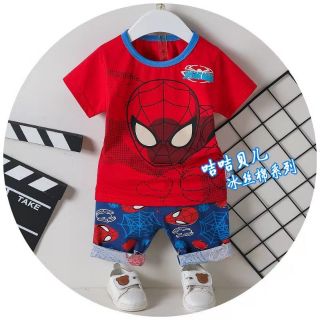 [Xả kho] Bộ quần áo chất cotton cho bé trai (chất siêu đẹp mát dịu ngày hè)