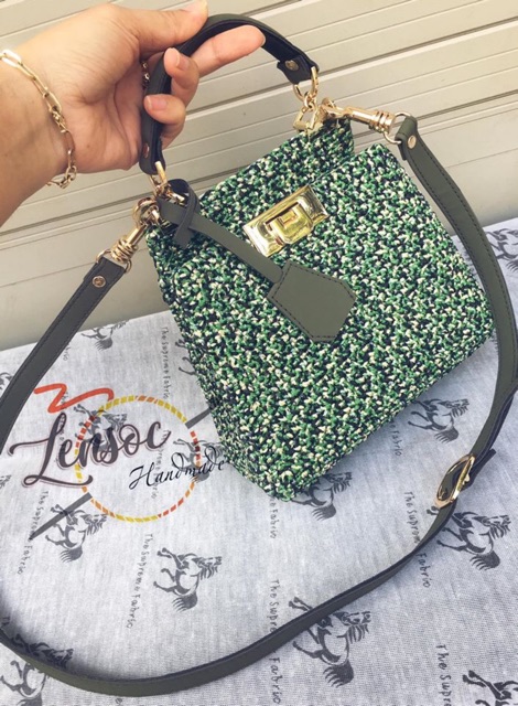 Set phụ kiện làm túi CK