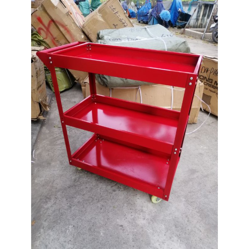 Xe đẩy 3 tầng
