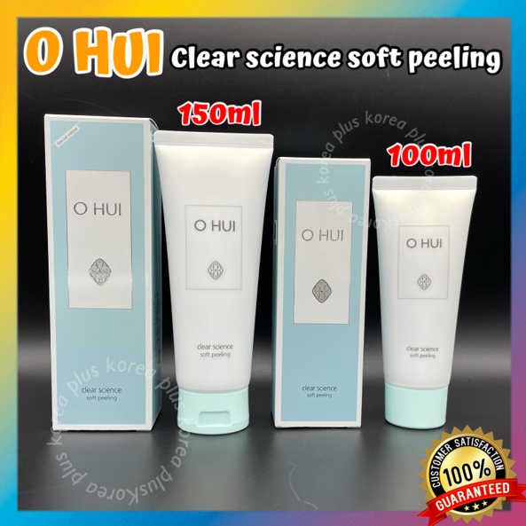 Dung Dịch Tẩy Tế Bào Chết Làm Mềm Da Ohui Dung Tích 100ml / 150ml