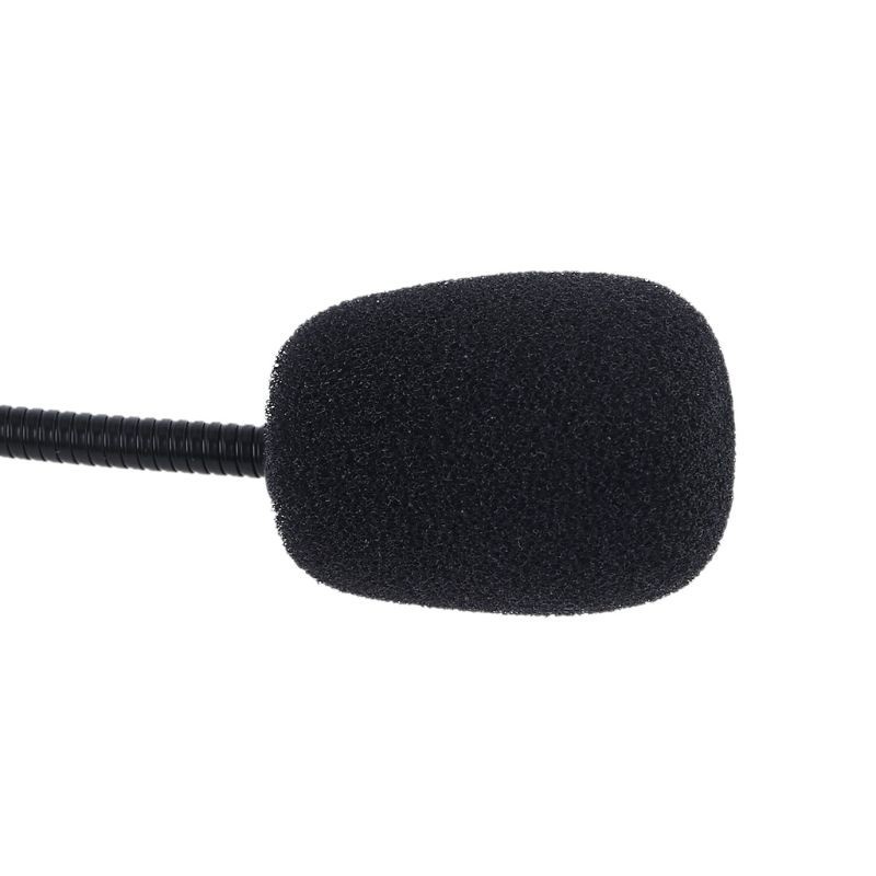 HSV Screw Thread 3.5mm Wired Microphone Head Wear Guide Condenser Mic For Loudspeaker Tour Guide Teaching Lecture Speech